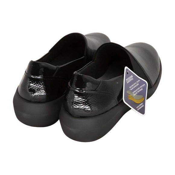 Clarks Womens Kayleigh Step Loafer, Black Synthetic, Size 10 - Picture 7 of 8